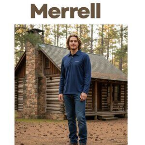 NWOT  CLASSIC LONG SLEEVE ATHLETIC PULL OVER SPORT SHORT OPTI-WICK MATERIAL (L)